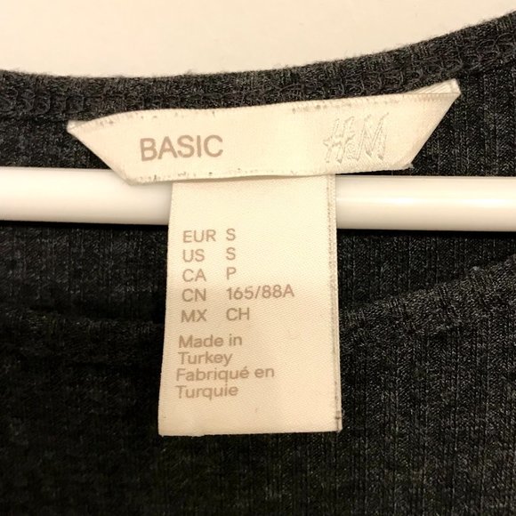 H&M Basic Ribbed Dress - Picture 3 of 4